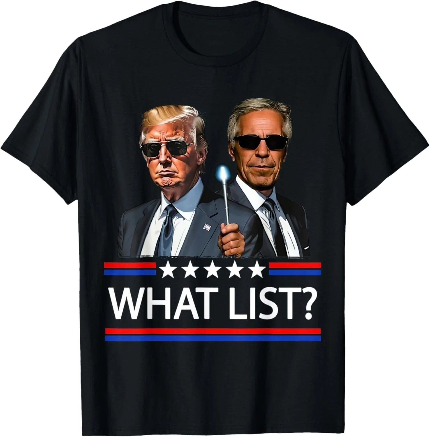 What List Funny Trump-Epstein Unisex T-Shirt