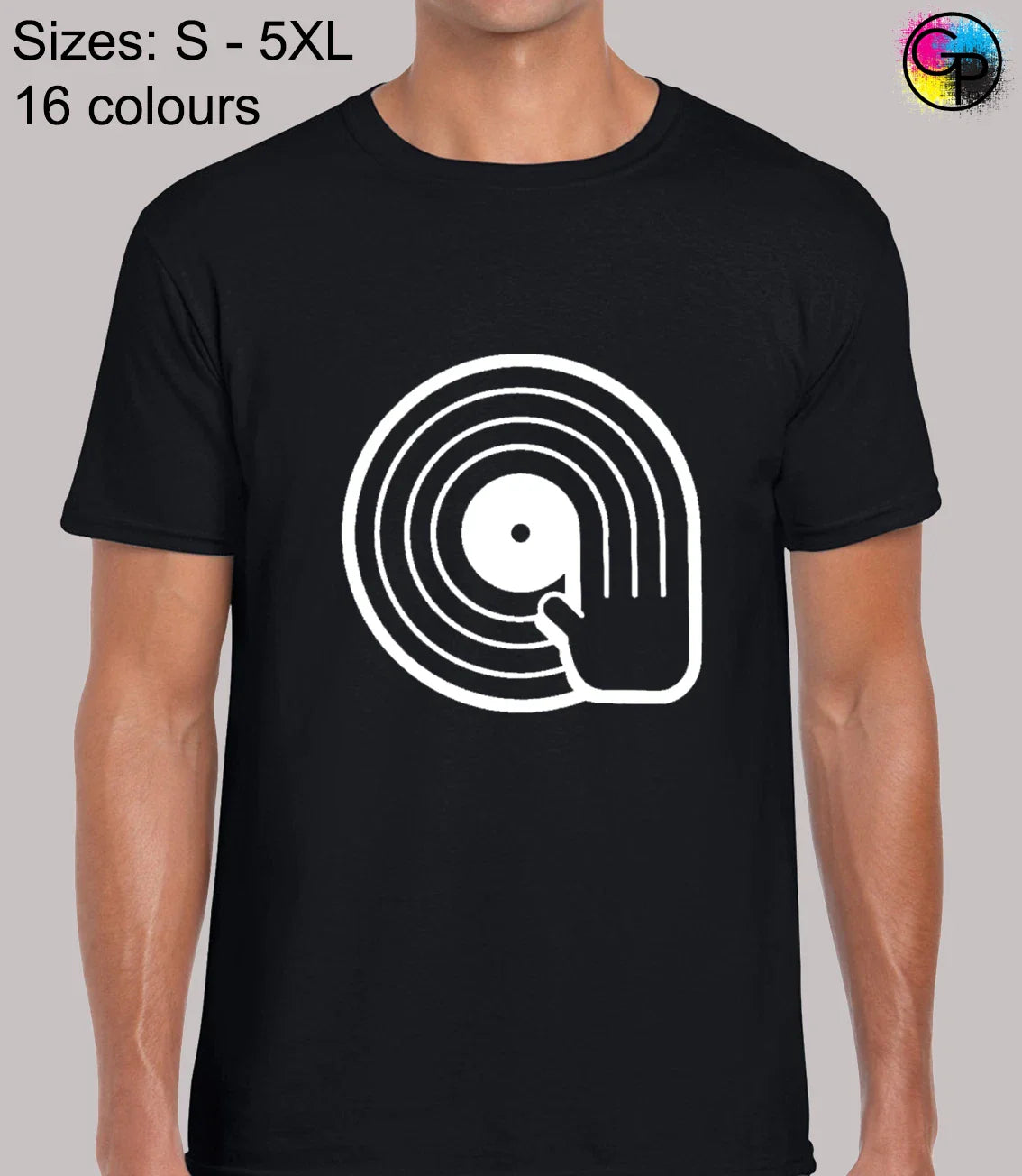 Dj Mixing Music Fan Rave Acid House Regular Fit T-Shirt Top TShirt Tee for Men