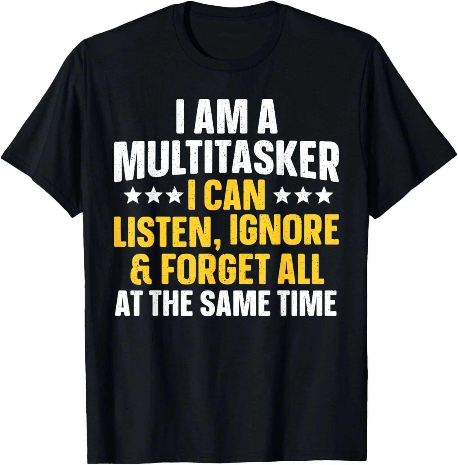 Funny Quote Art For Sarcastic People Men Women Gag Sayings T-Shirt