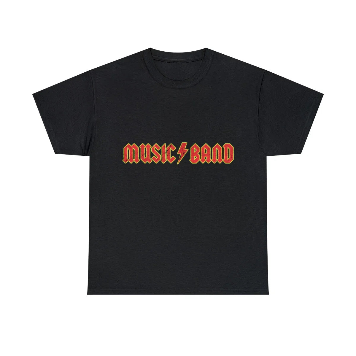 Music Band Distressed Sarcastic Funny Graphic Tee Shirt, S-5XL
