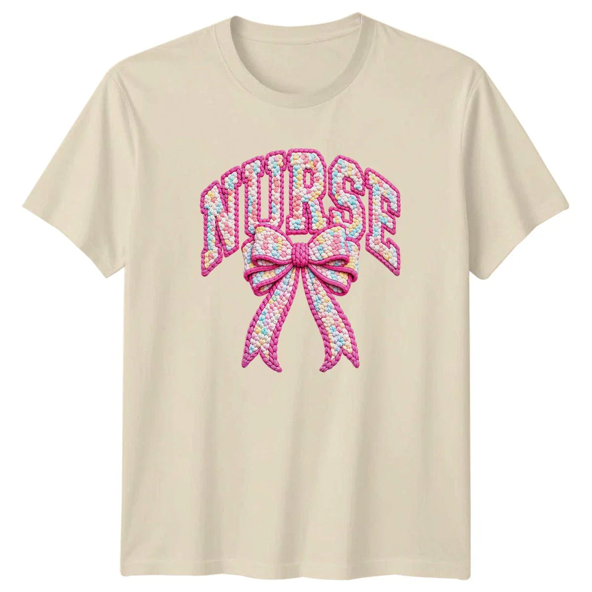 Nurse Womens T-Shirt Candy Kawaii Novelty Healthcare Nurses Week