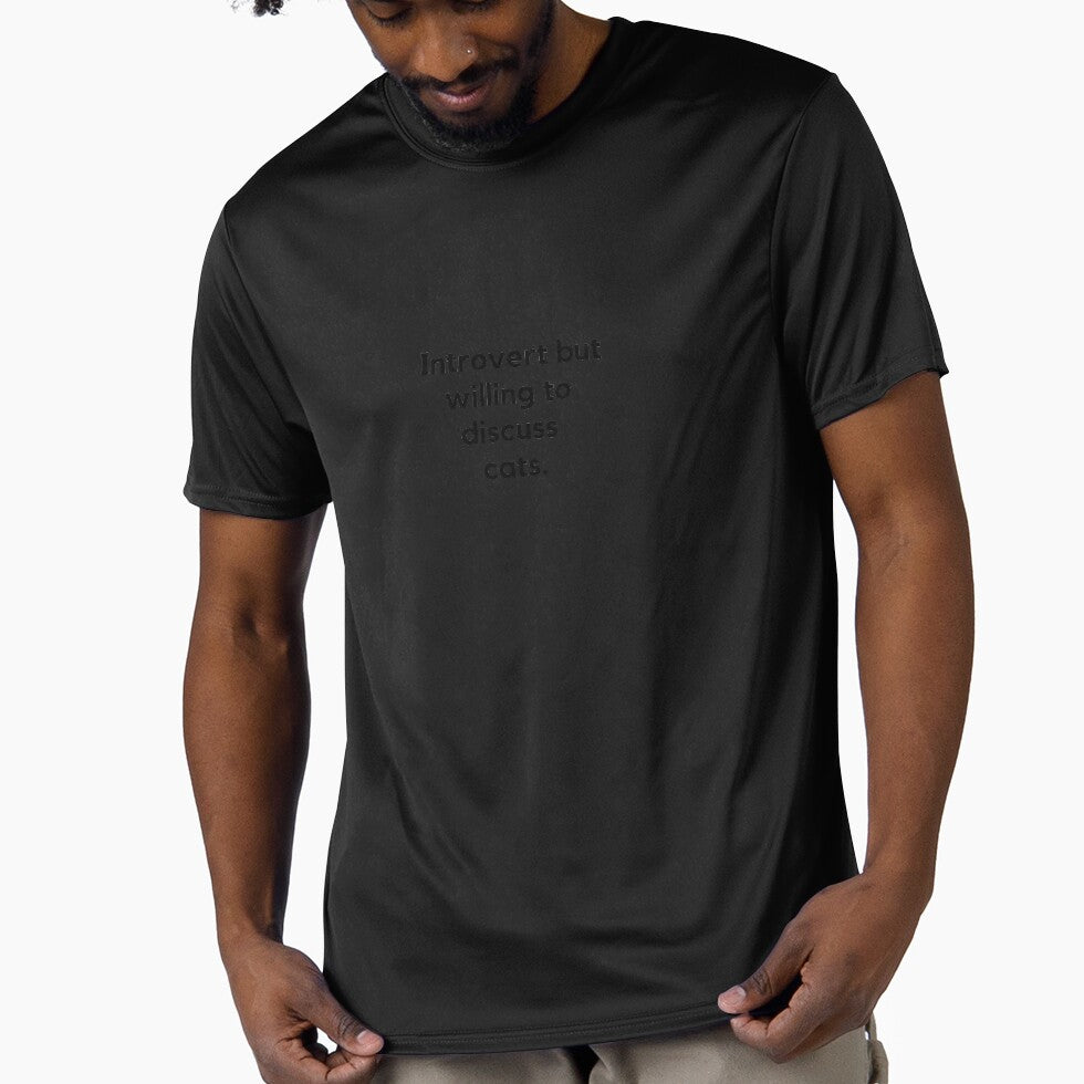 Introvert but willing to discuss cats by AzenethShop
