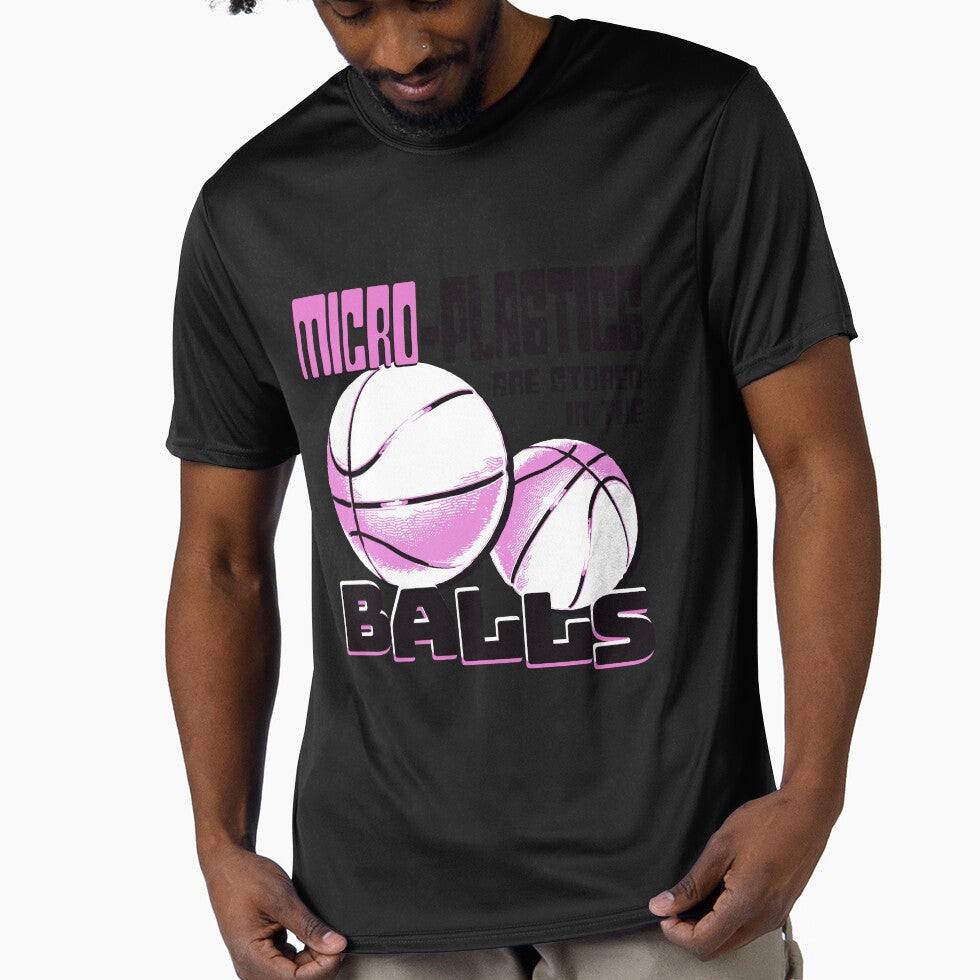 Micro-plastics are stored in the balls by 4th-Reaper