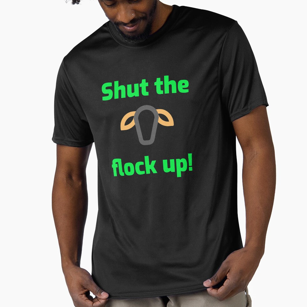 Shut the flock up! by Podestock