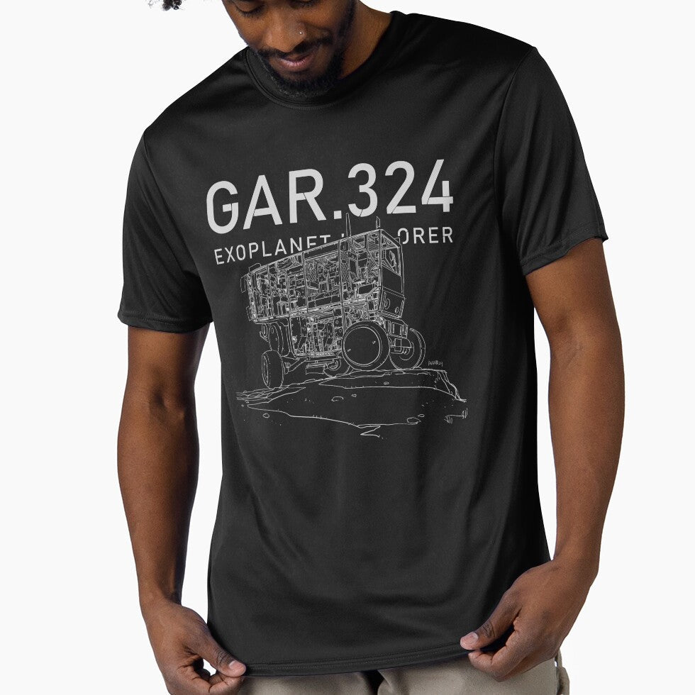 Exoplanet Explorer GAR324 by Ailantd