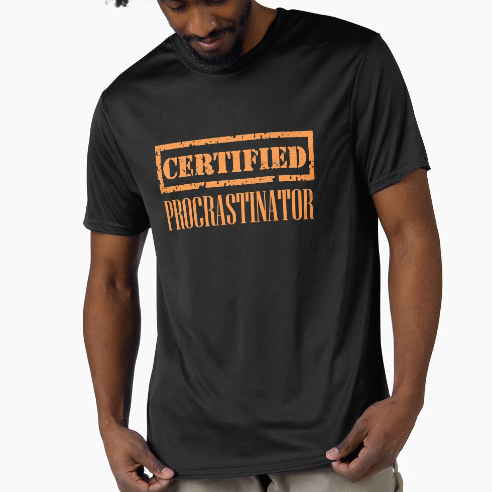 Certified Procrastinator by TonsPOD