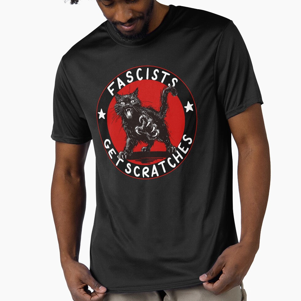 Cats Against Fascists by KilkennyCat Art