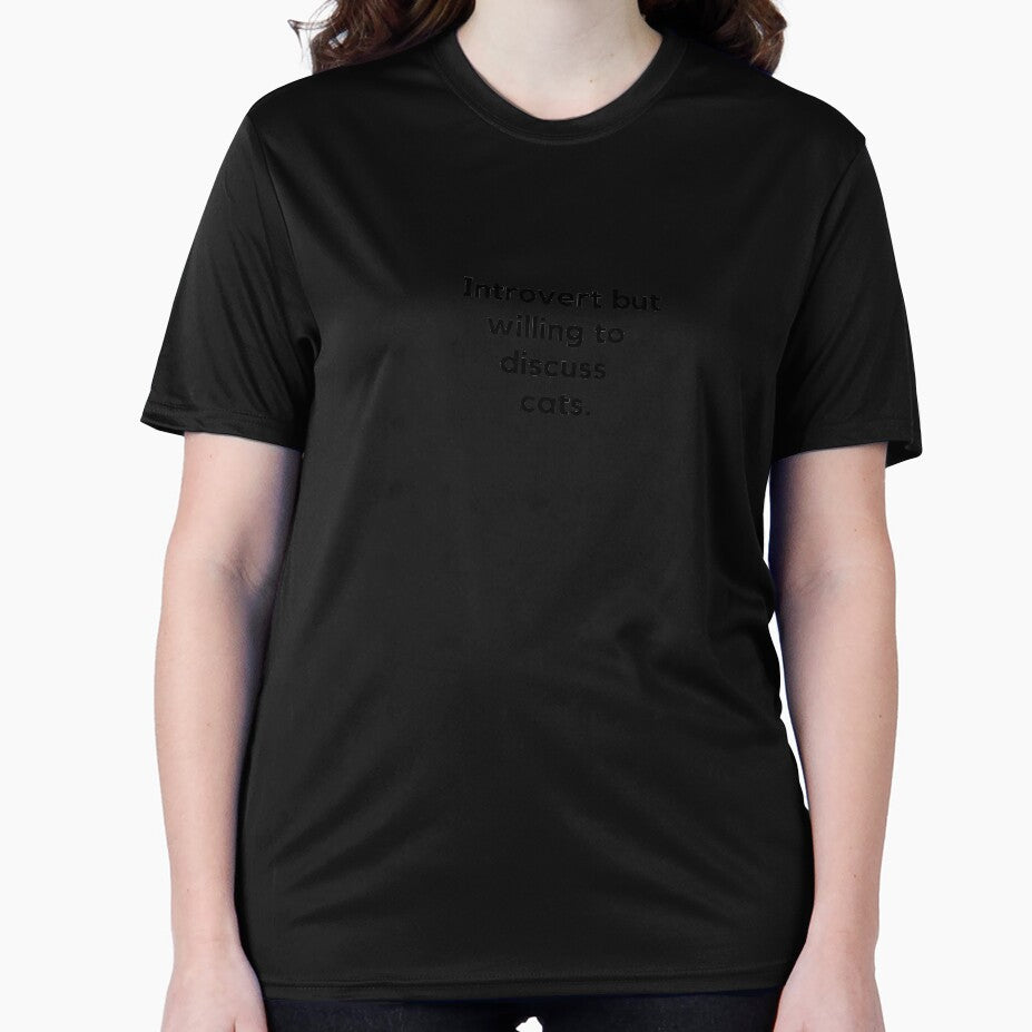 Introvert but willing to discuss cats by AzenethShop