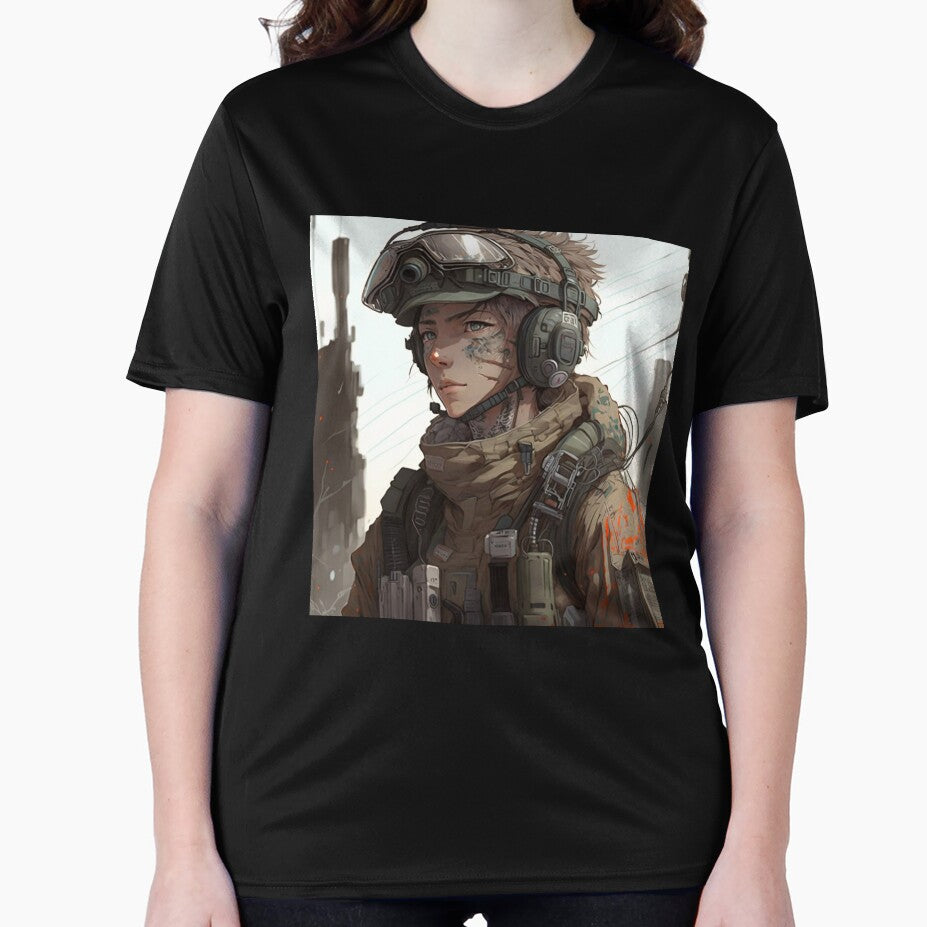 military anime by lokirick