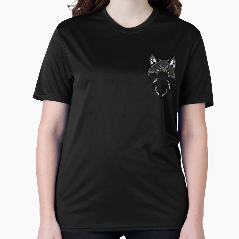 Wolf Illustration Perfect Design by NoxLand