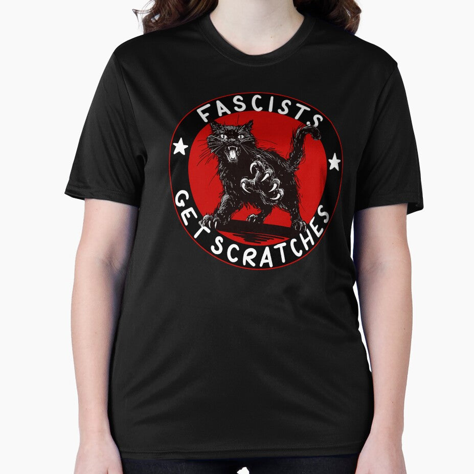 Cats Against Fascists by KilkennyCat Art