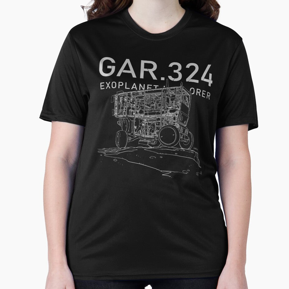 Exoplanet Explorer GAR324 by Ailantd