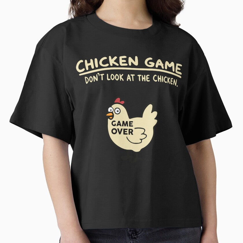 Chicken Game - Dont Look At The Chicken by EderParker