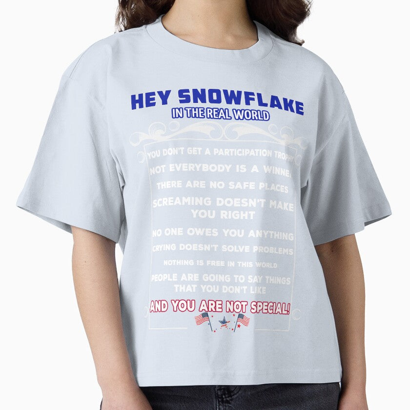 Hey SnowFlake In The Real World by weewhirlwind