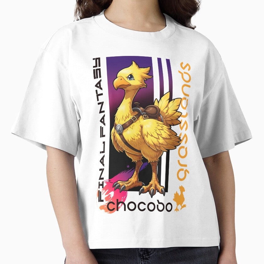 Final Fantasy Chocobo / Fanart by DarrenAshenOne