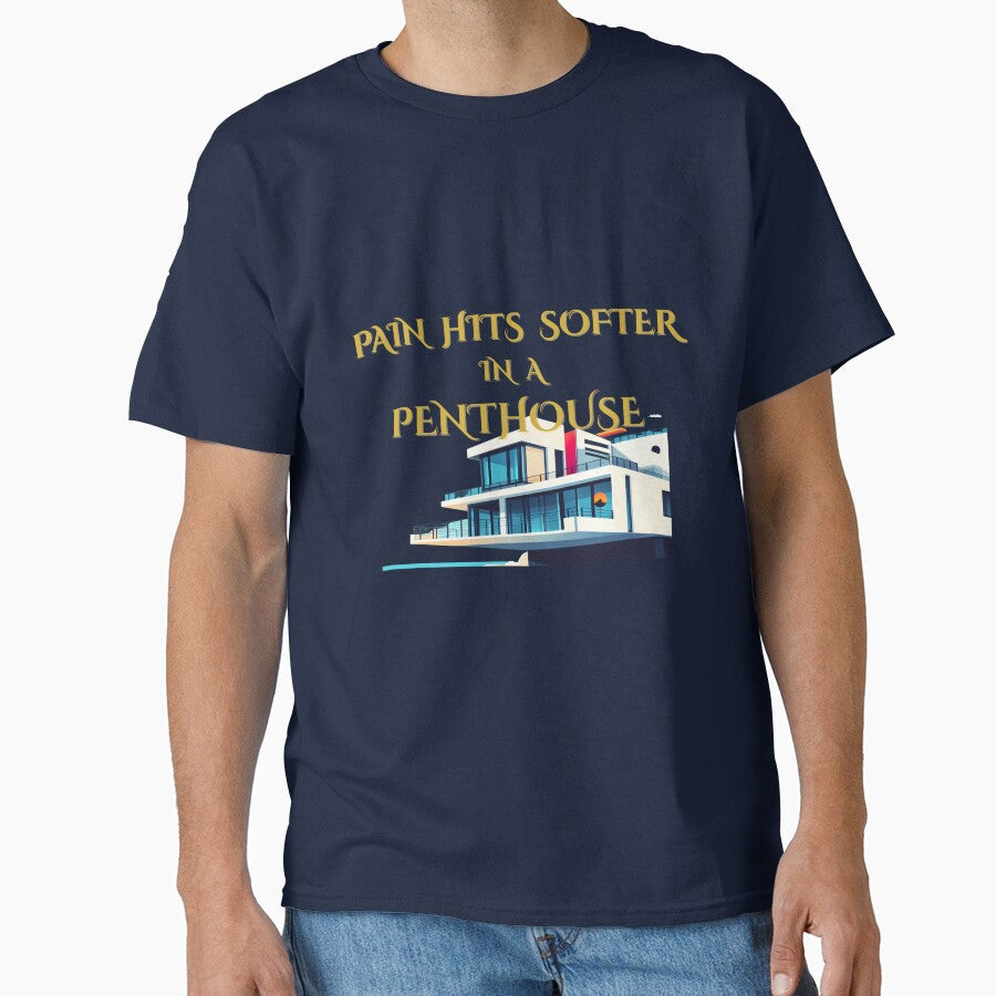 Pain Hits Softer In A Penthouse by Punishirt-A.X.T.L