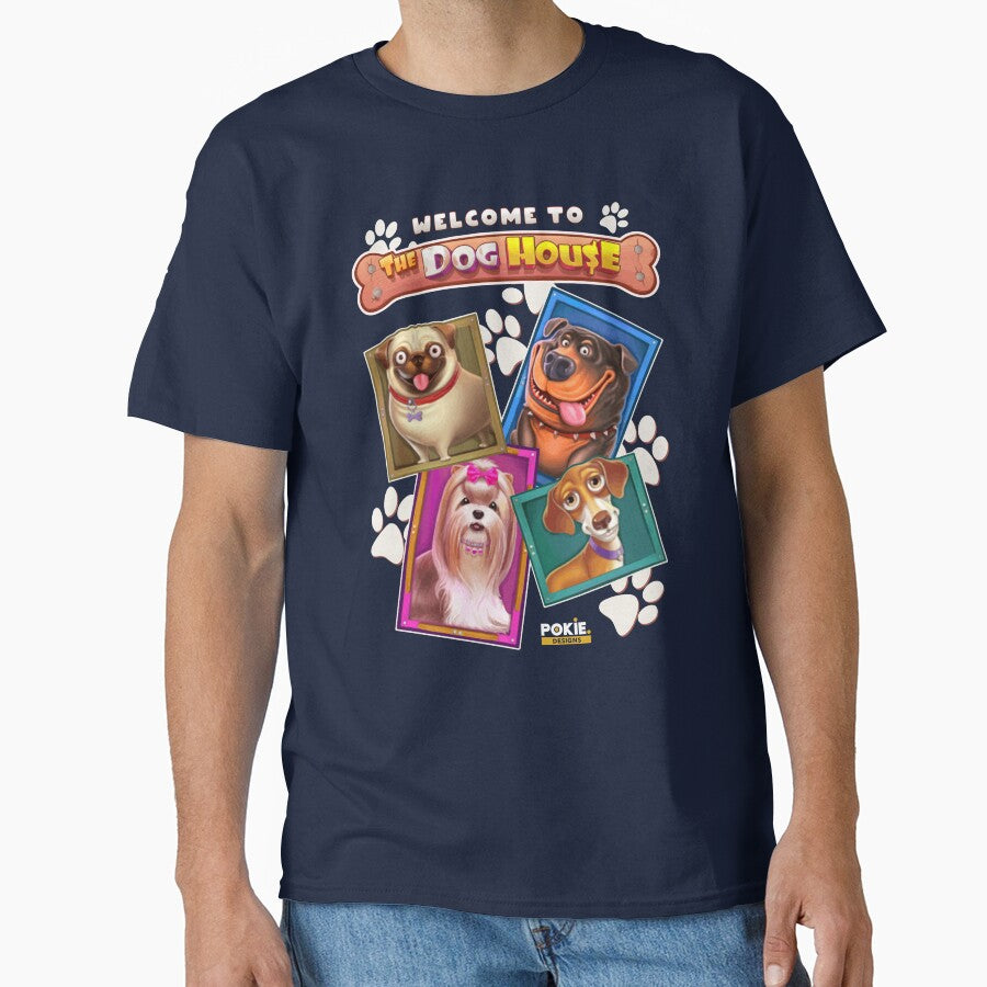 WELCOME TO THE DOG HOUSE Design - Pokie Designs by pokiedesigns