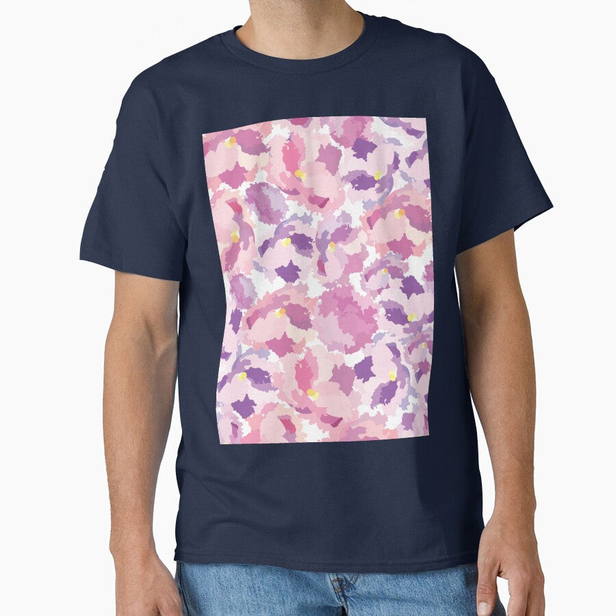 Beautiful colorful abstract floral pattern by urban-color