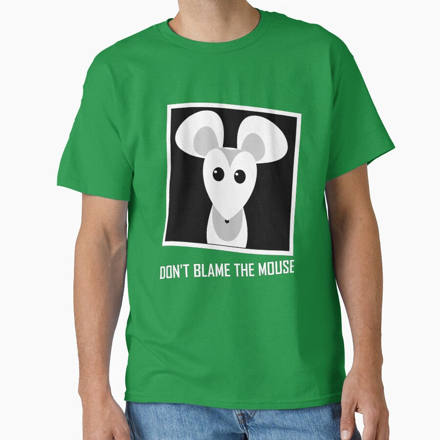 DON'T BLAME THE MOUSE by Jean Gregory Evans