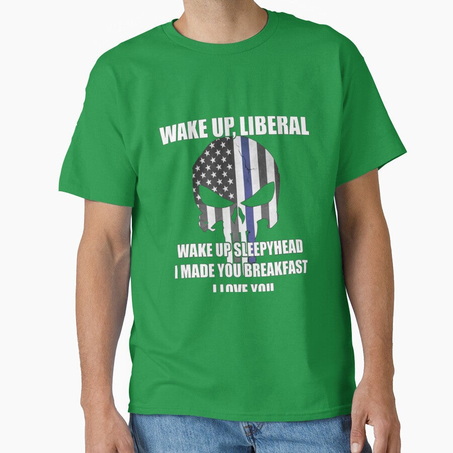 Wake Up, Liberal cropped text by spaghetti-juice