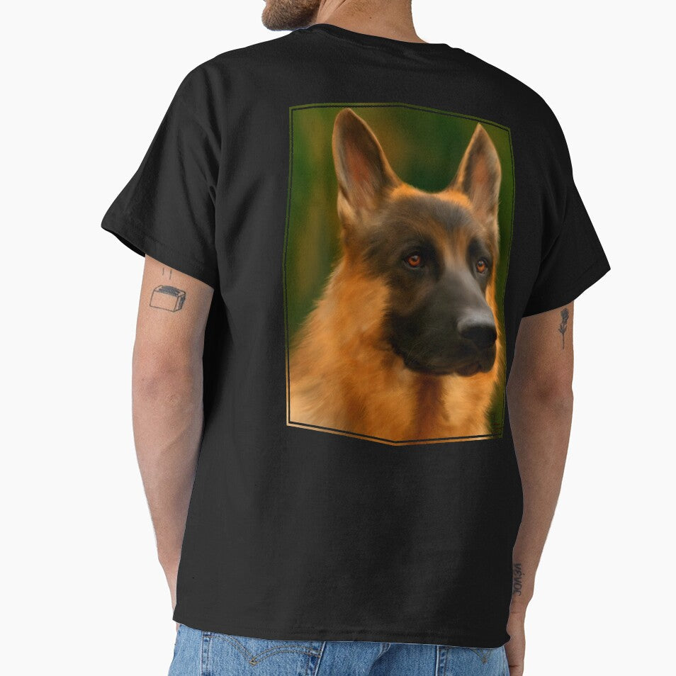 German Shepherd by BHDigitalArt