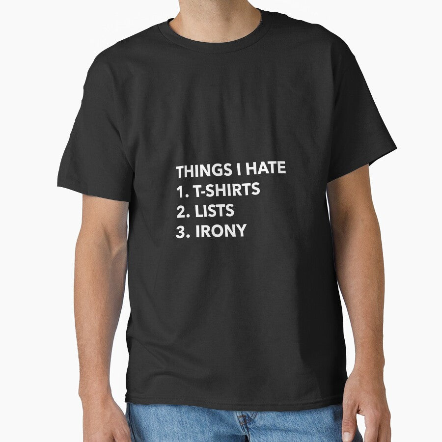 Things I Hate by crazydotdesigns
