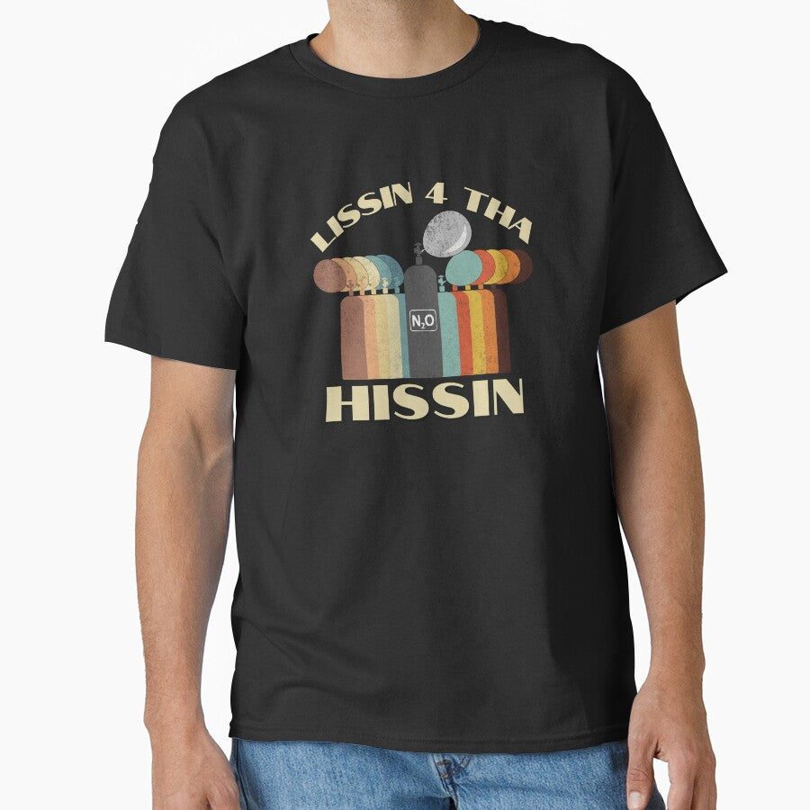 Lissin 4 Tha Hissin N2O Novelty by Gypsy Bluegrass Designs