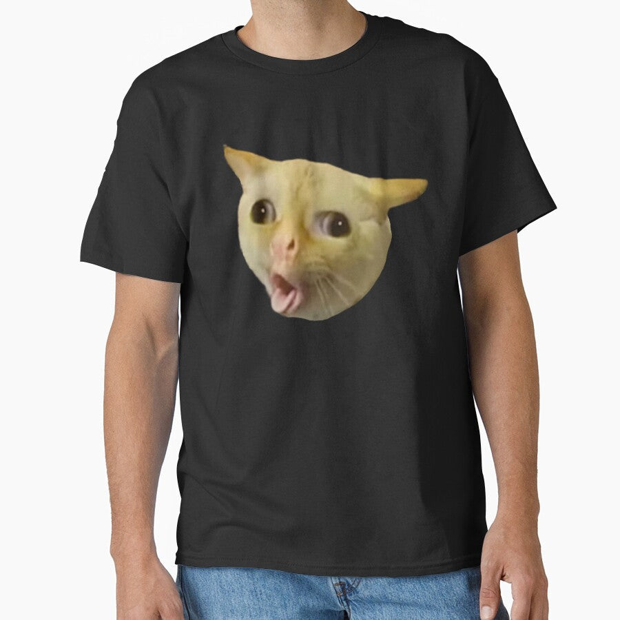 Cat Coughing Meme by fomodesigns