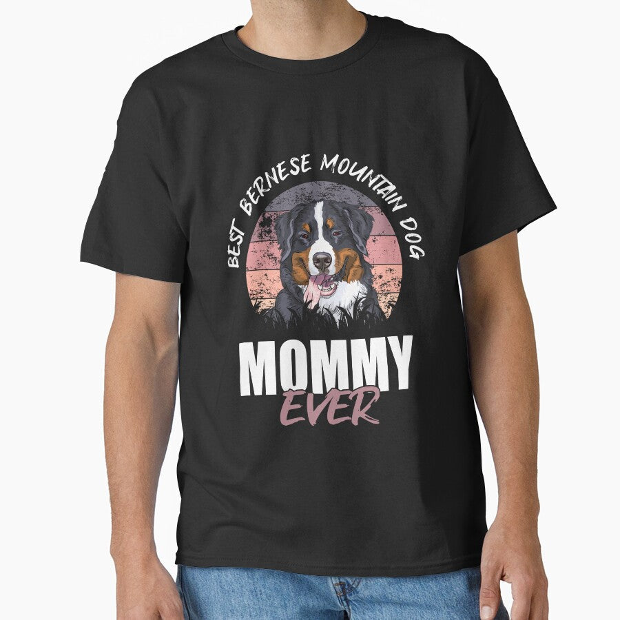Bernese Mountain Dog by Shirt-Expert