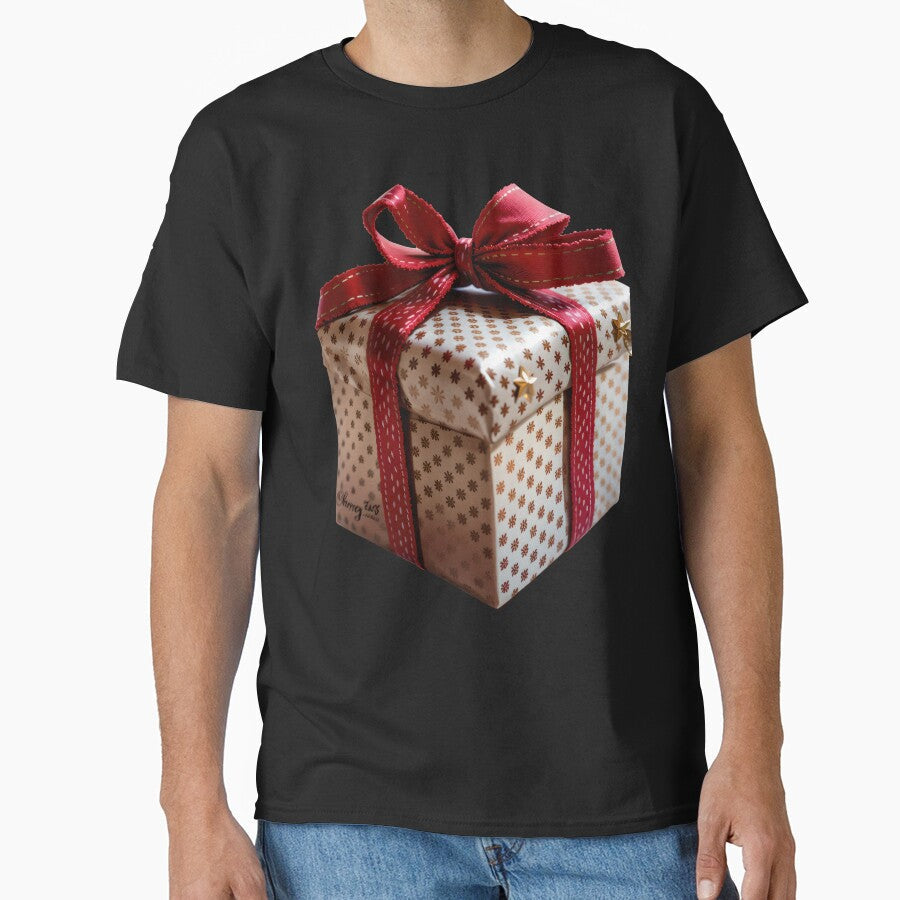 Red Ribbon Holiday Gift Box by christmas-xmas