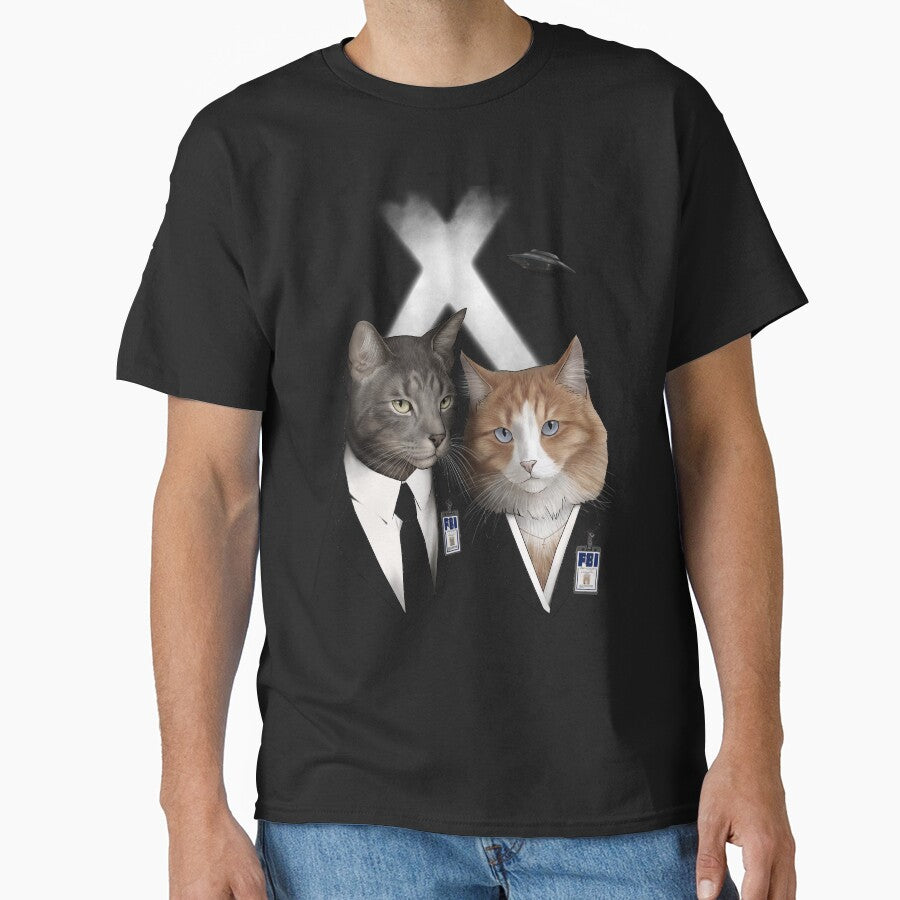 The Truth is Meowt There by Jey Parks