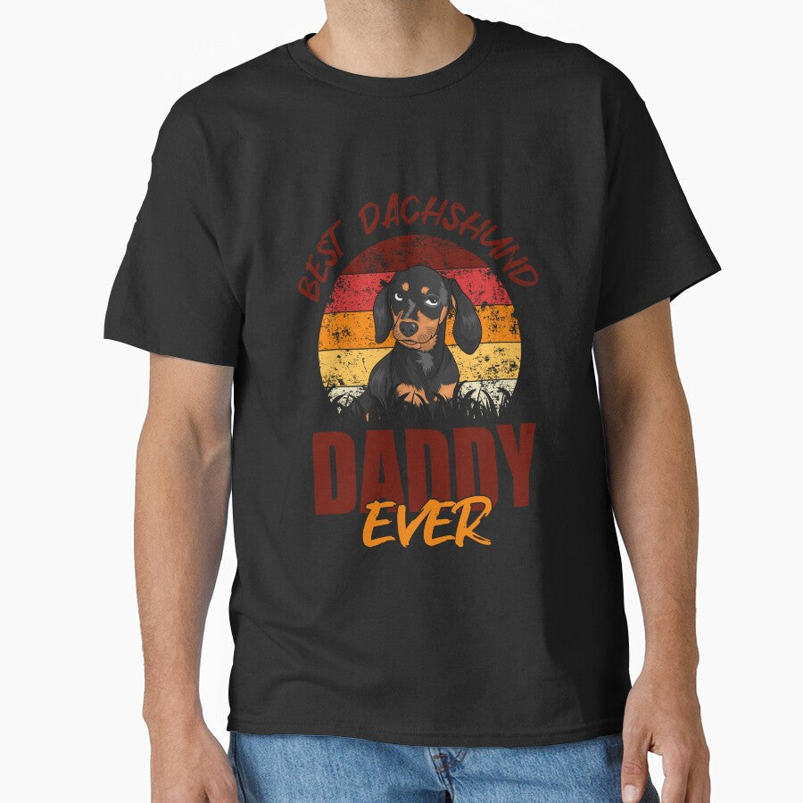 Best Dachshund Daddy ever by Shirt-Expert