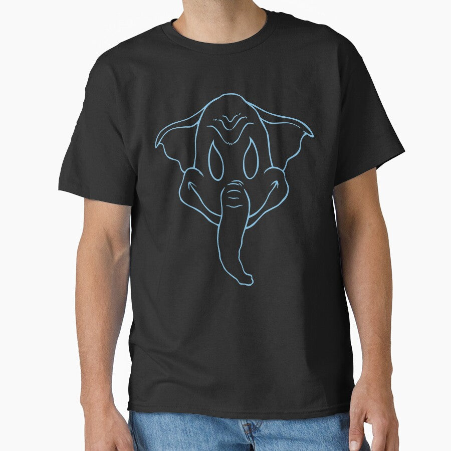 Elephantom (line only) by CaballeraDeNi