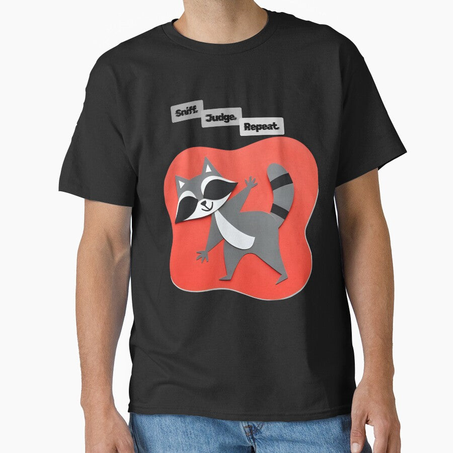 Sniff. Judge. Repeat by Animals-Tees