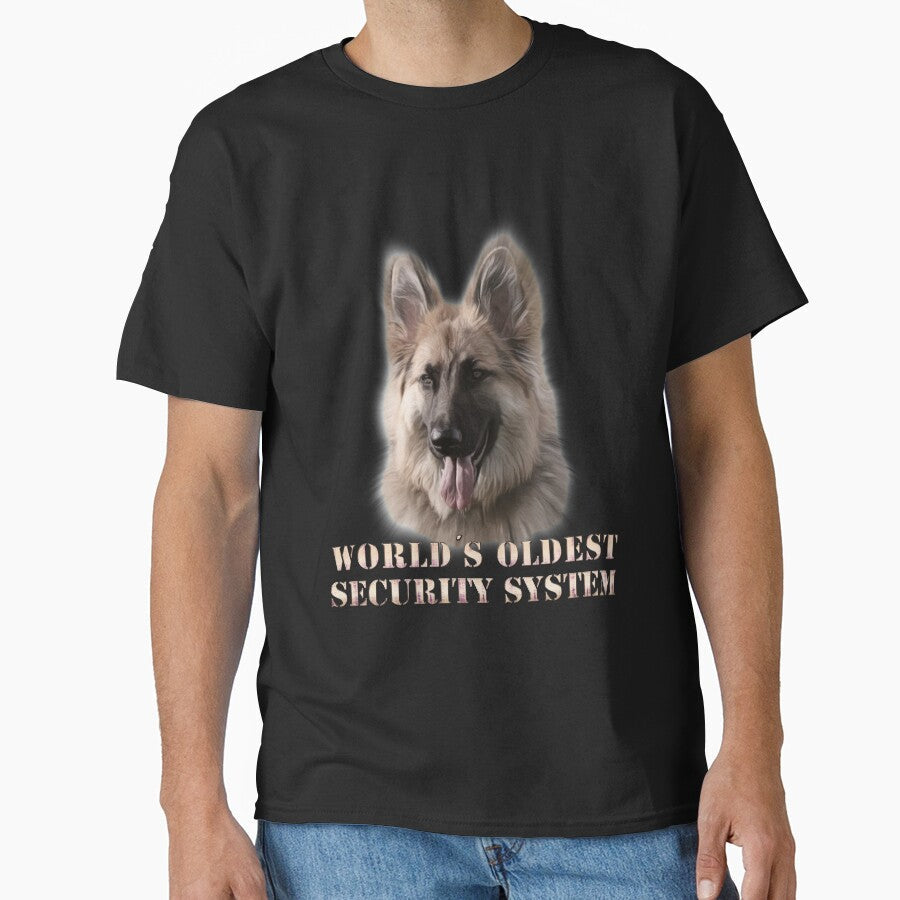 World's oldest security system by GNDesign