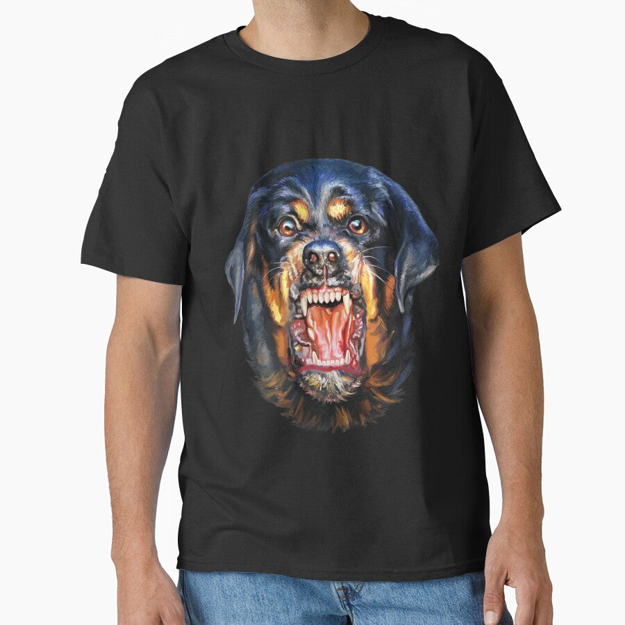 Vicious Rottweiler Dog by Fox-Republic
