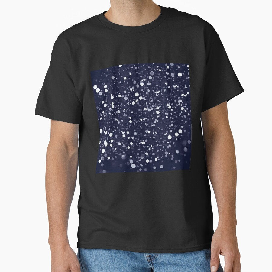 Printed image of sparkling glitter and sequins v8 by JaReVa