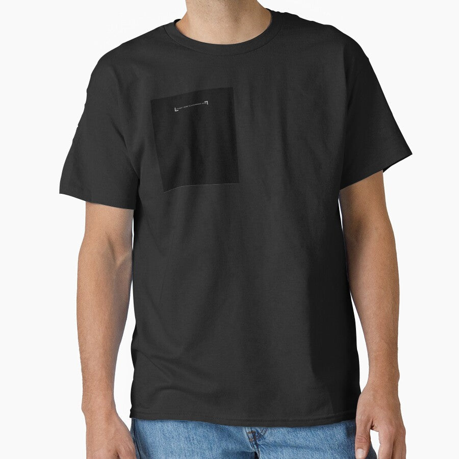 Black T-Shirt is a Statement Piece 01 by cabevo