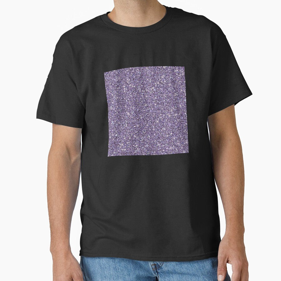 Printed image of sparkling purple glitter v20 by JaReVa