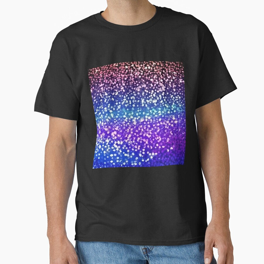 Printed image of sparkling glitter and sequins v31 by JaReVa