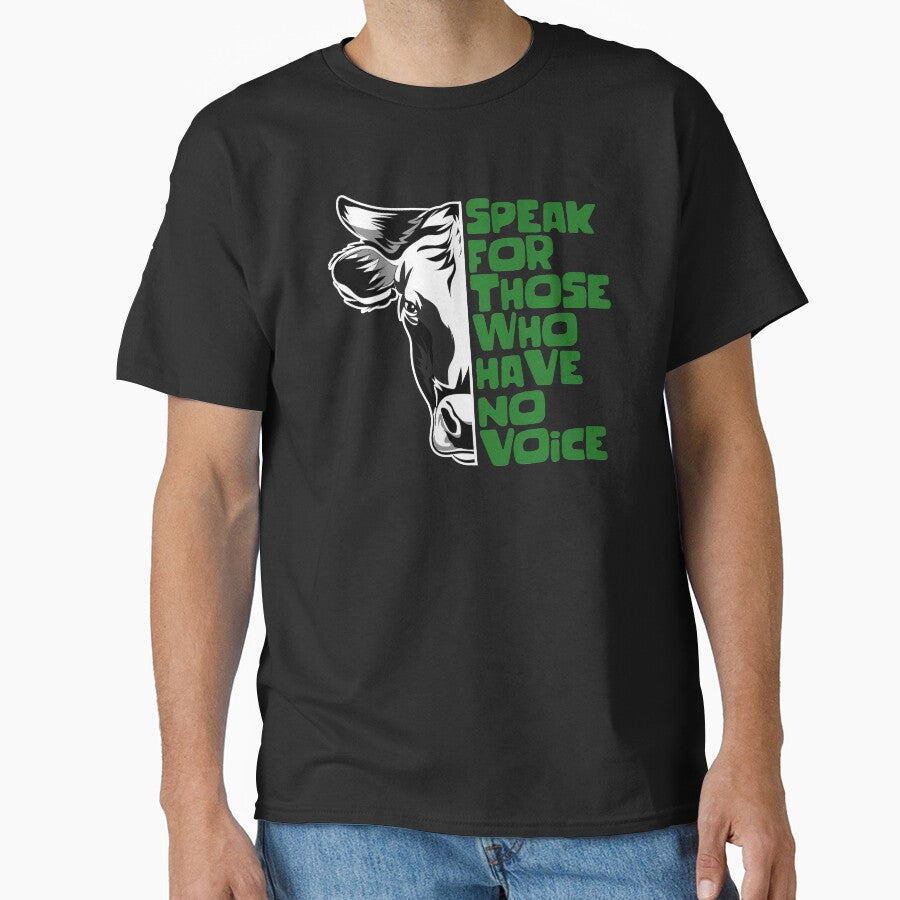 Animal Rights / Vegan Quote : Cow Face by EddieBalevo
