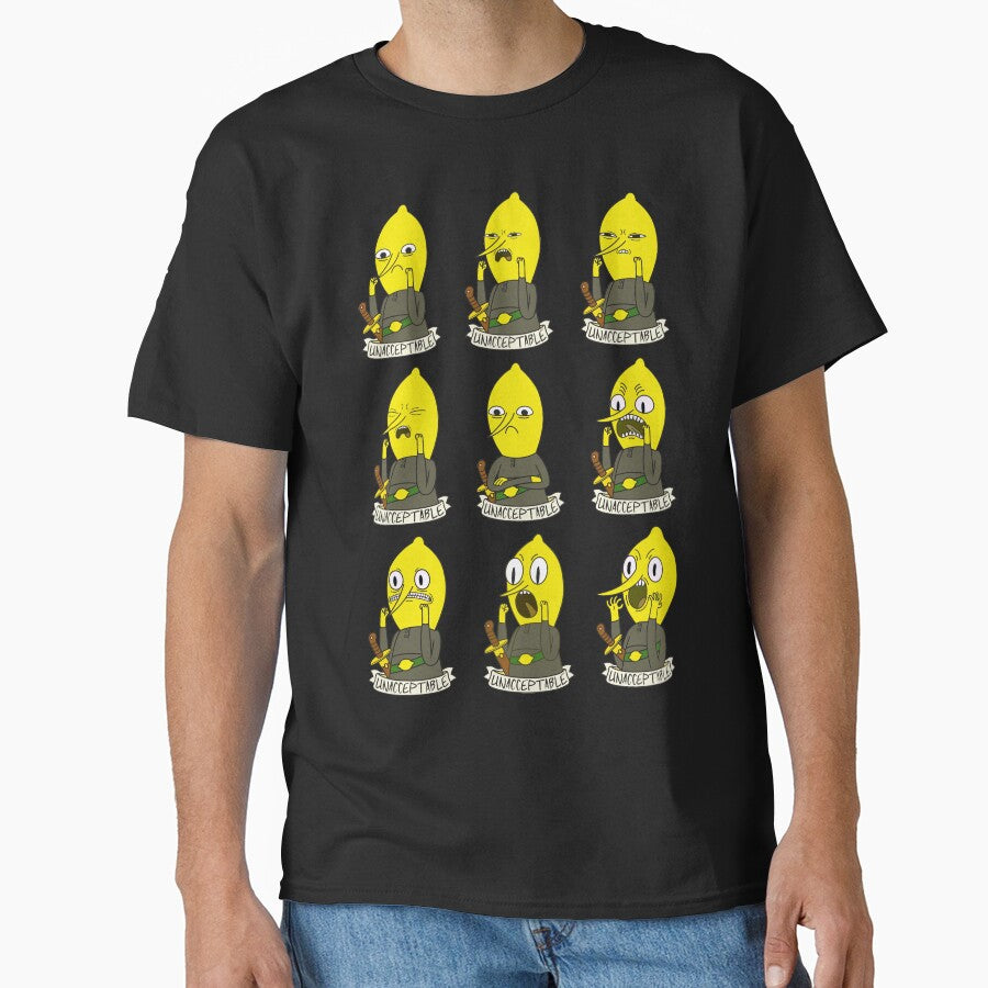 Unacceptable Lemongrab by plushism