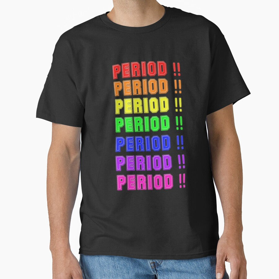 Period Multi Color Period! by BearianoGrande