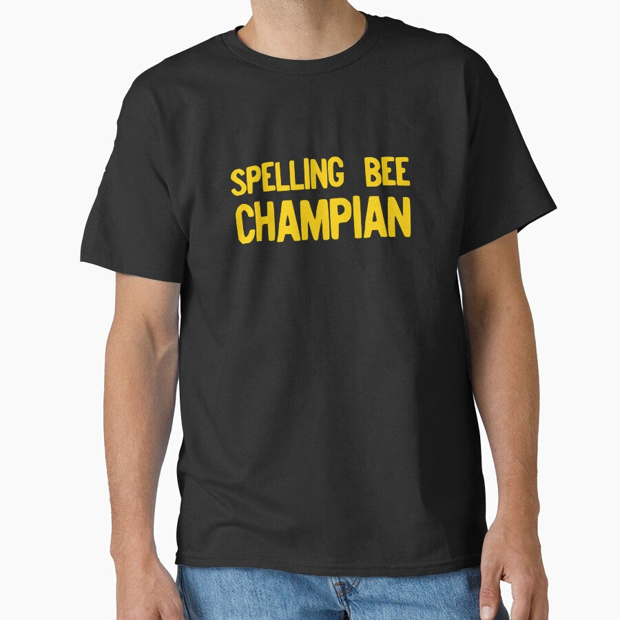 Spelling Bee Champian Funny Champion Misspelled Ironic  graphic by NoveltyMerch