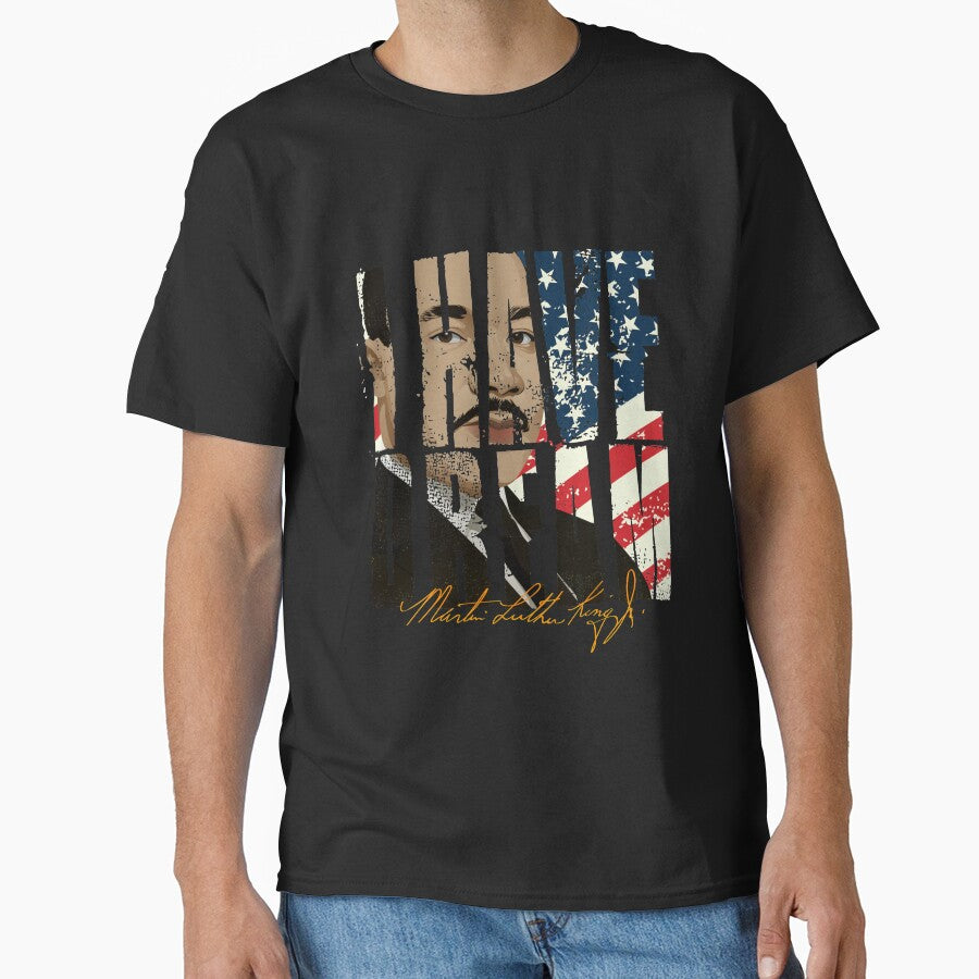 Men Martin Luther King Jr. I Have Dream by TeeSwagDesings1