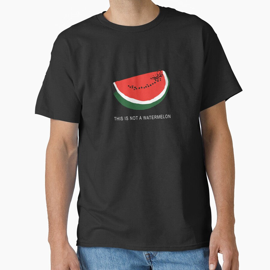 This Is Not a Watermelon Palestine Collection by TrendyMoe