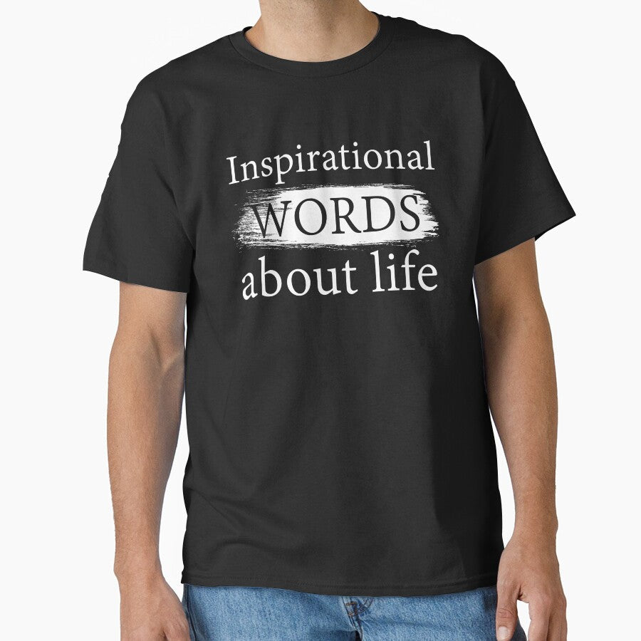 Inspirational Words About Life Funny Aesthetic Ironic Quote Self Help Parody by sillyquestions