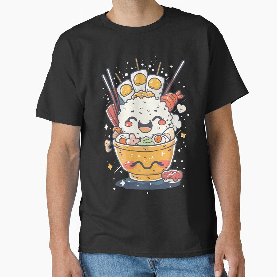 Kawai Food Kawaii Charachter by nomiraclehere