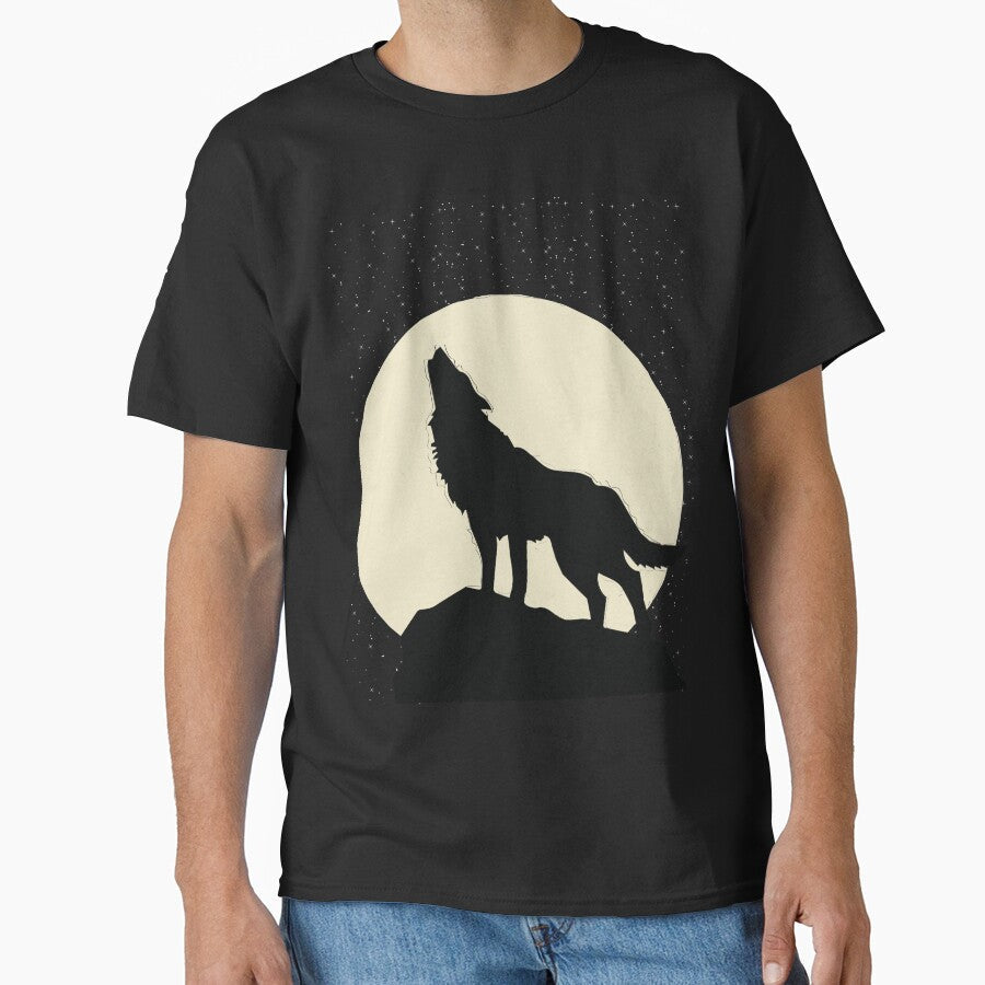 The Howling Wolf by CulverCrafts