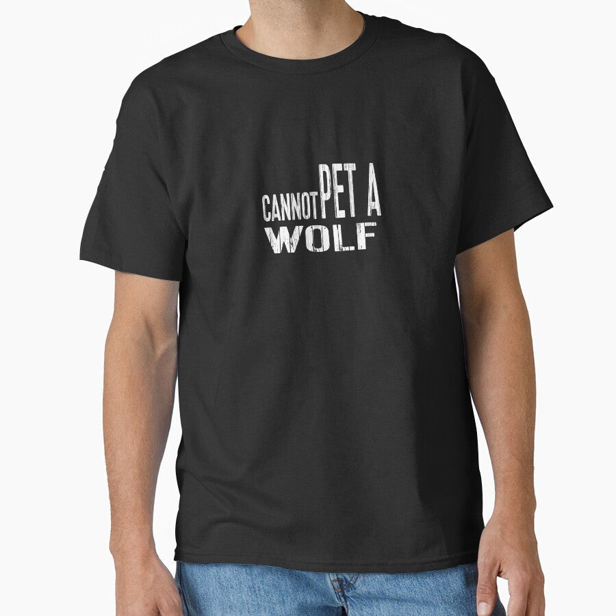 Cannot pet a wolf by buhnka
